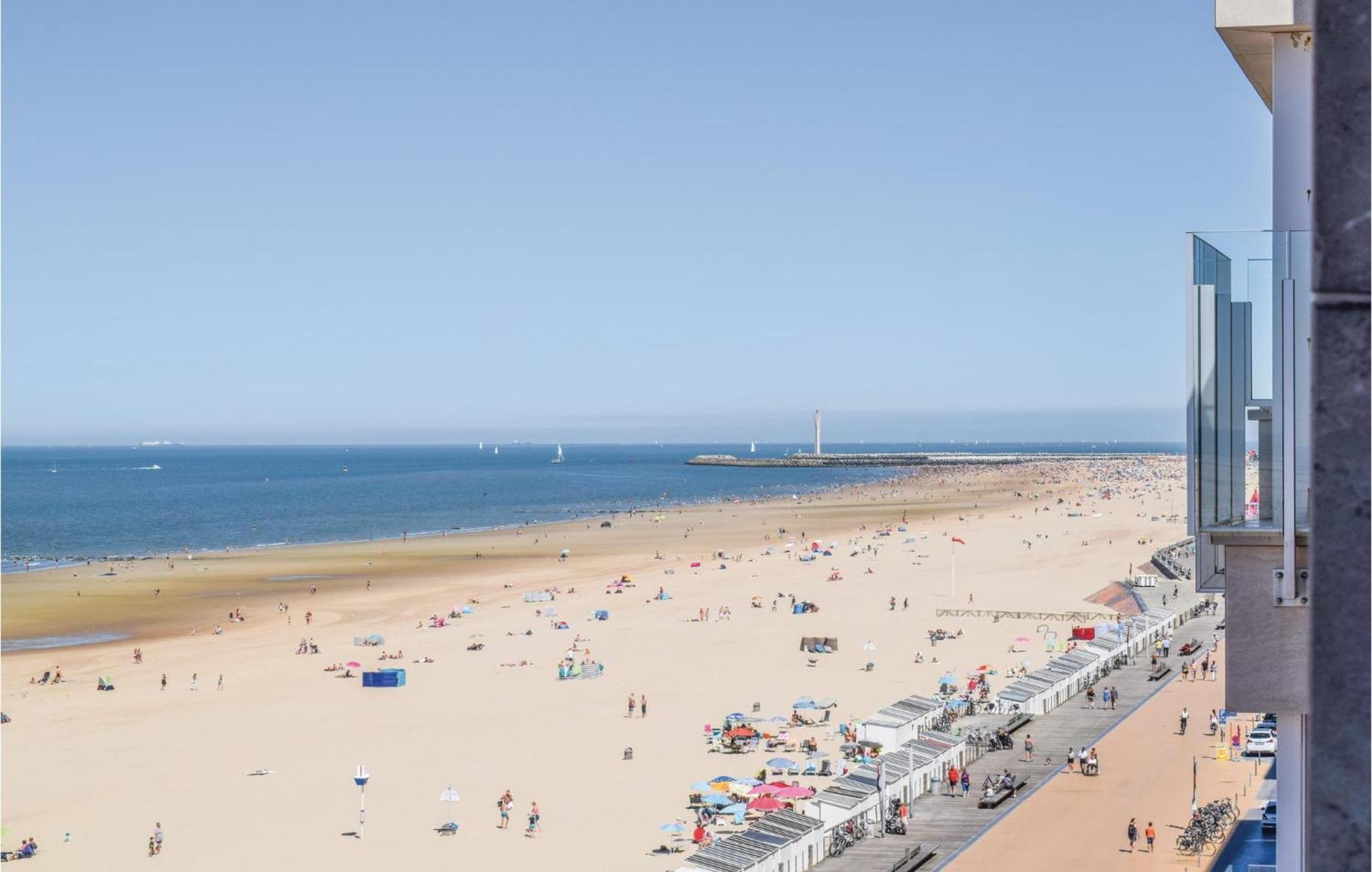 Residentie Aurore Ref, 208 Oostende Dış mekan fotoğraf